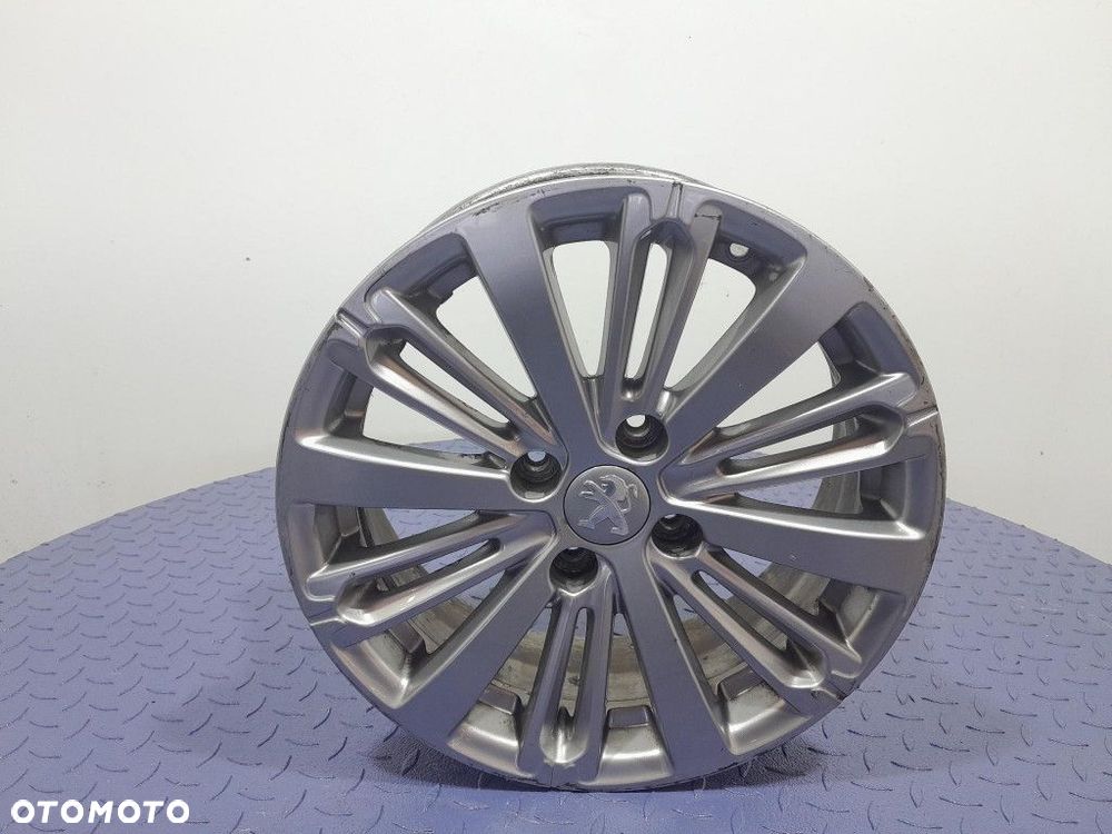 PEUGEOT 208 I LIFT FELGI ALUMINIOWE 4X108 6JX16 ET23 9808137577 - 1