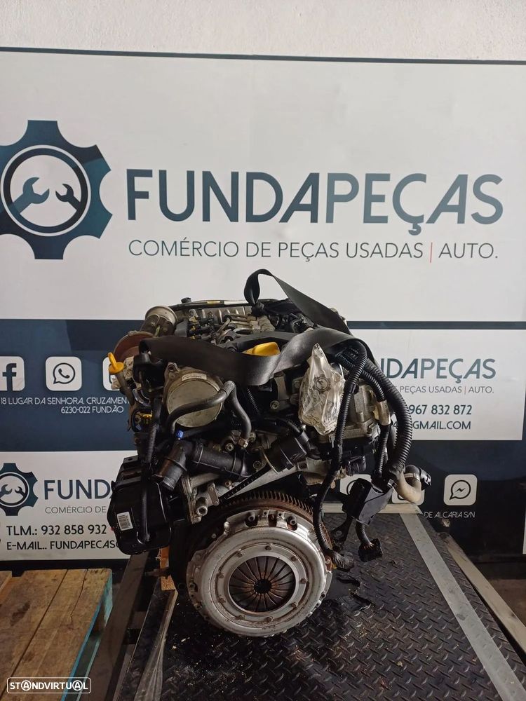 Motor Fiat Doblo 1.6 Multijet 90Cv Ref: 263A5000 - 3