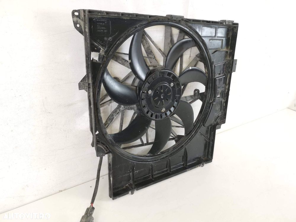 Electroventilator GMV BMW X3 F25 2010 2011 2012 2013 2014 2015, X4 F26 - 4