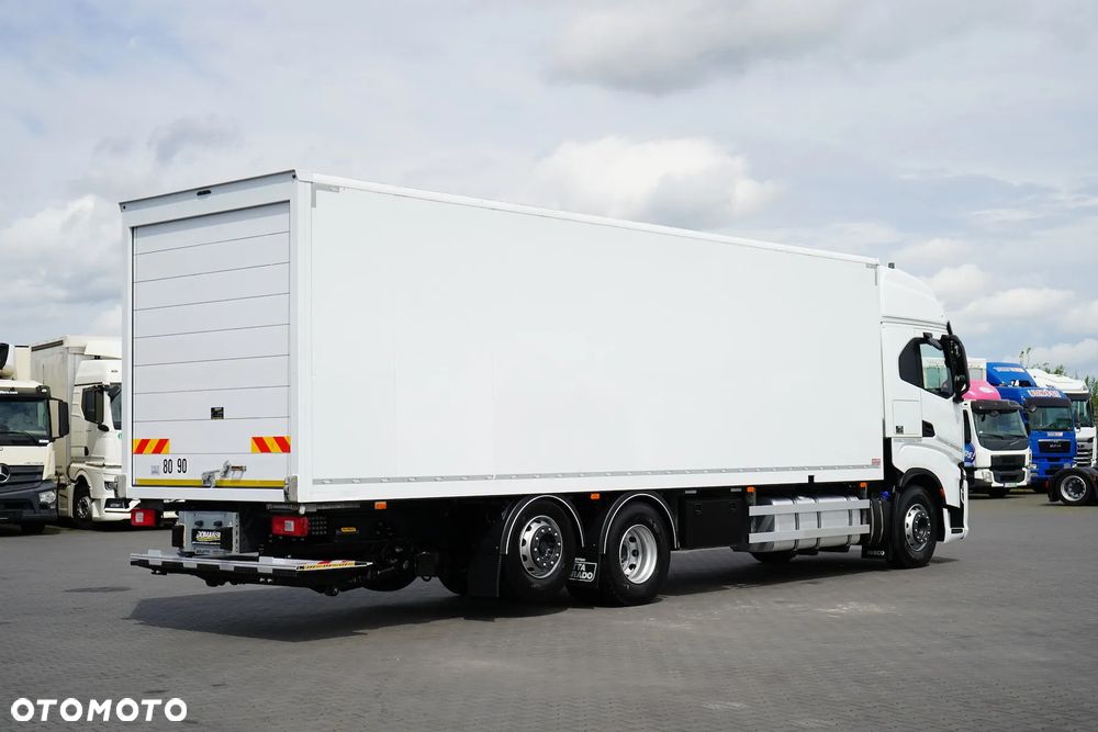 Iveco / S-WAY / 420 / E 6 / KONTENER + WINDA / 22 PALETY / RETARDER / OŚ SKRĘTNA / ROLETA - 5