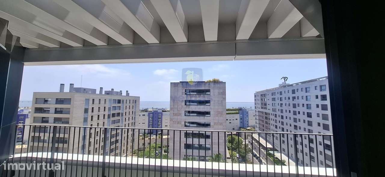 T2 COM VISTA RIO | DISTRIKT | PARQUE DAS NAÇÕES SUL - Grande imagem: 4/41