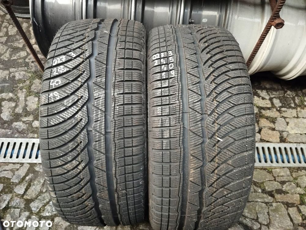 MICHELIN PILOT ALPIN PA4 245 40 19 2SZT ZIMA - 1