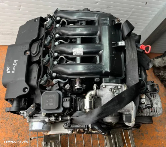 Motor BMW 320D E90 Ref: 204D4 - 3