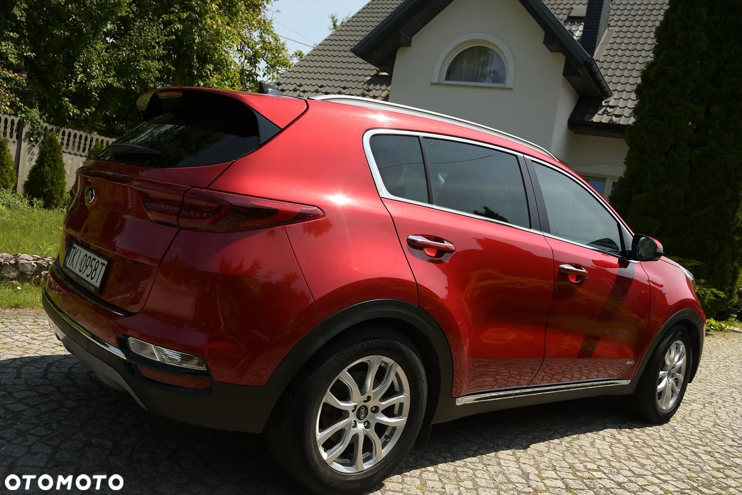 Kia Sportage 1.6 CRDI AWD DCT VISION - 4
