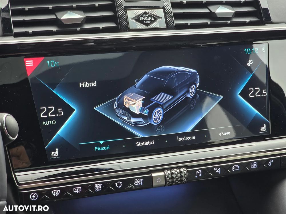 DS Automobiles DS 9 1.6 PHeV FWD 250 EAT8 PERFORMANCE Line + - 24