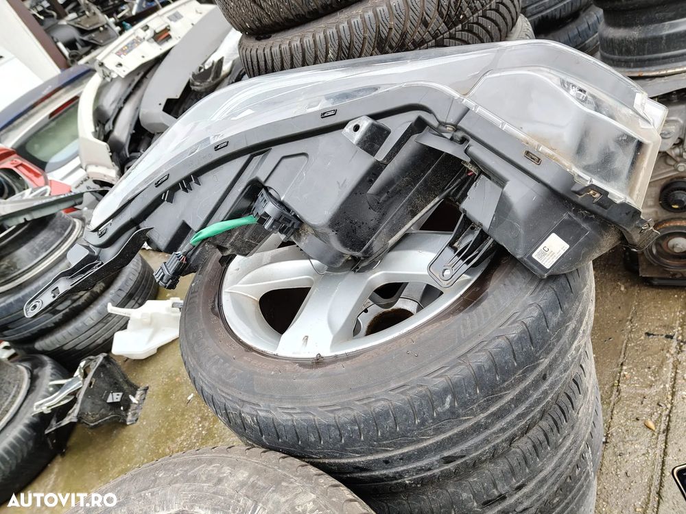 Far stanga full led nissan leaf 2 2018-2019-2020-2021 COD 260605SH5A - 4