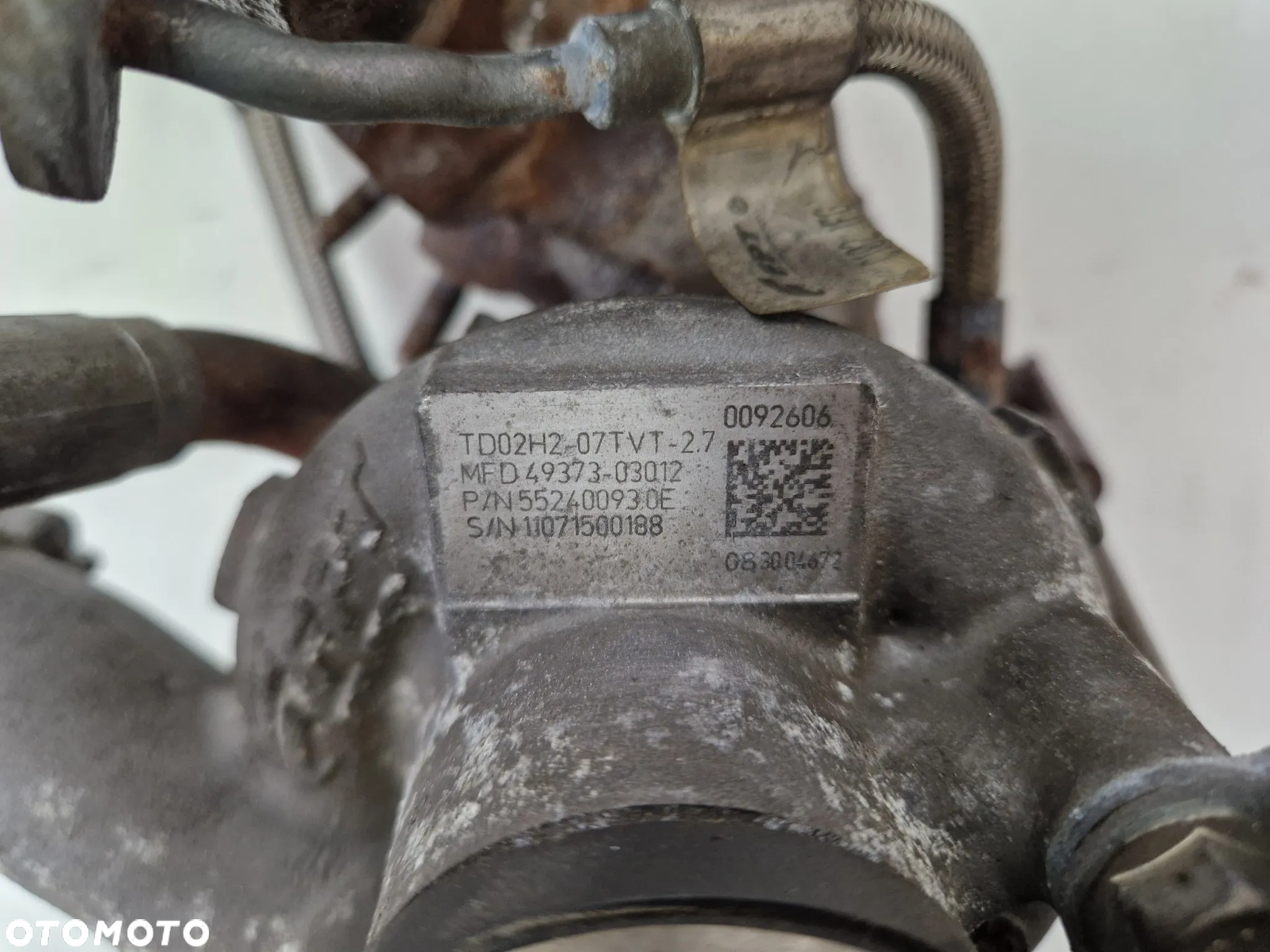 Turbina turbosprężarka Fiat 500 Punto 900ccm TwinAir - 8