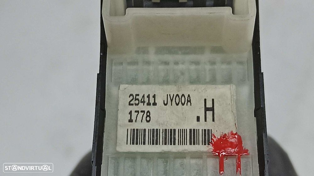 COMANDO DO ELEVADOR FRENTE DIREITO RENAULT KOLEOS DYNAMIQUE PACK2 - 2