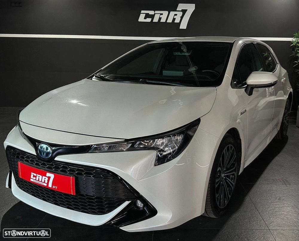 Toyota Corolla 1.8 Hybrid Comfort+P.Sport - 3