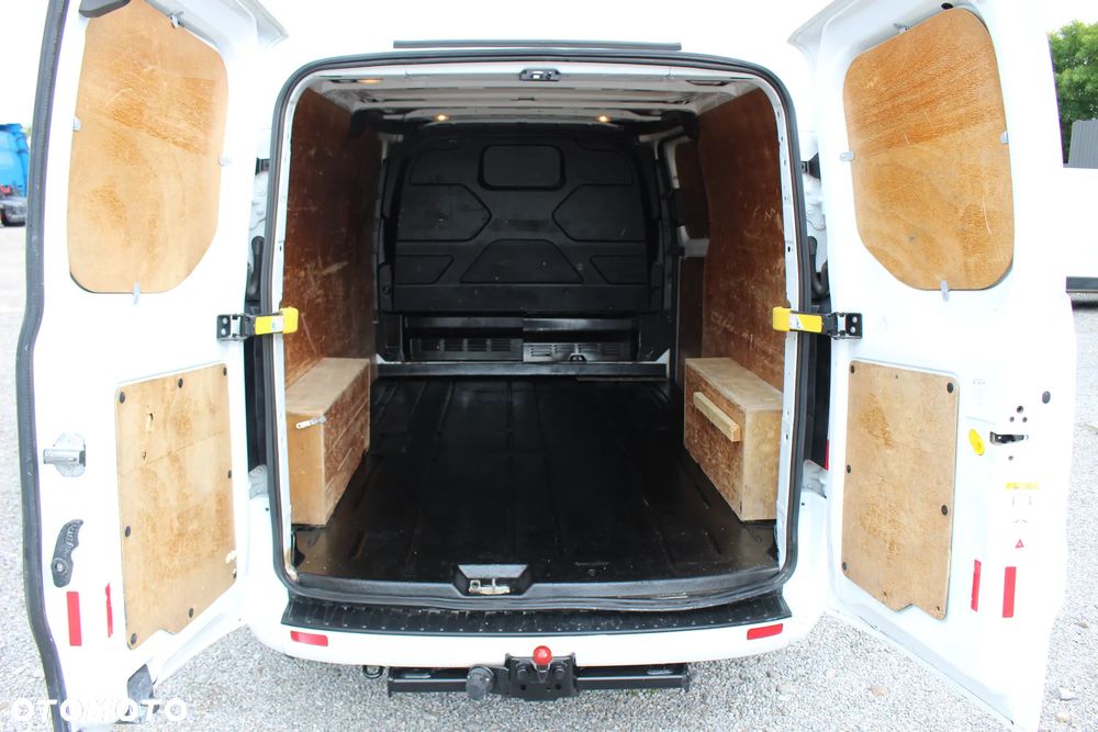 Ford TRANSIT CUSTOM 2.0 130 KM /L2H1 LONG/GPS / KLIMA / SERWIS FR / SUPER STAN / - 17