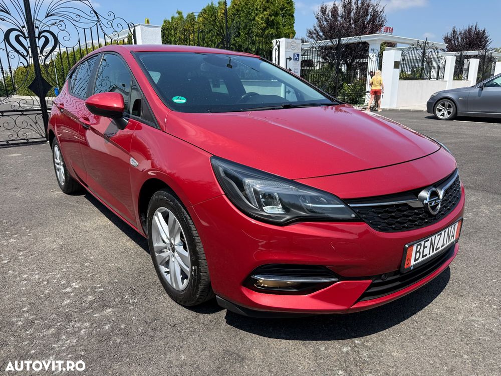 Opel Astra 1.2 Turbo Business Elegance - 12