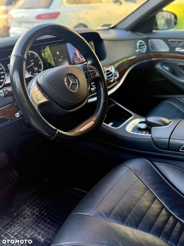 Mercedes-Benz Klasa S 350 BlueTEC 4-Matic - 8