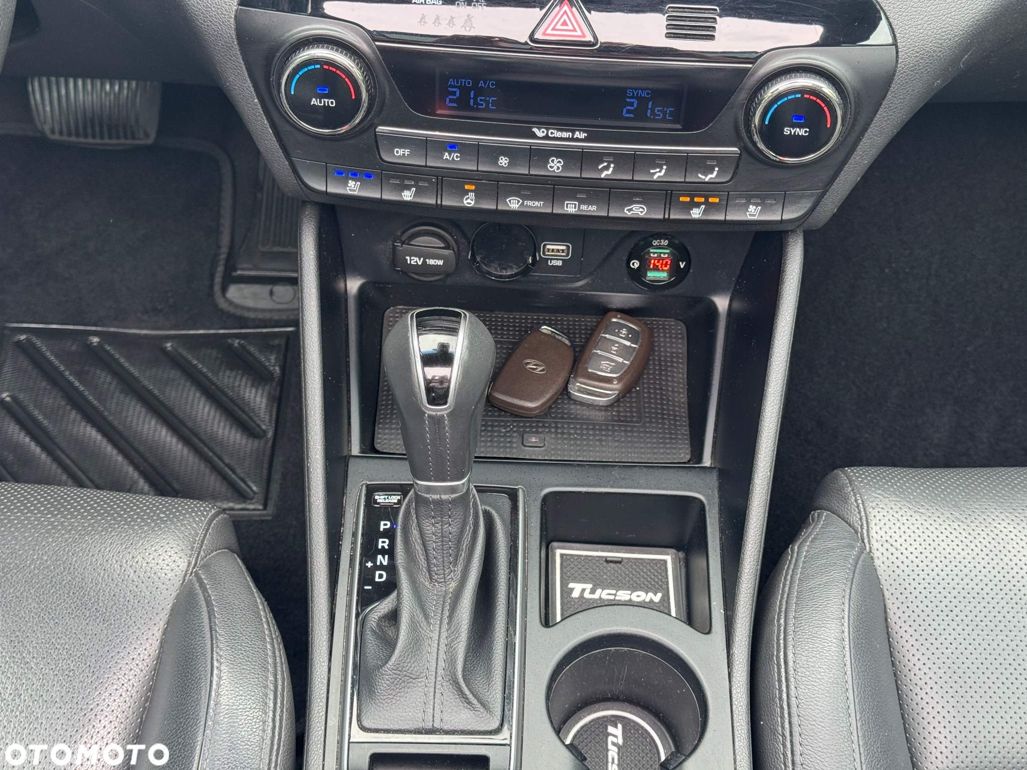 Hyundai Tucson 1.6 T-GDi Premium 4WD DCT - 21