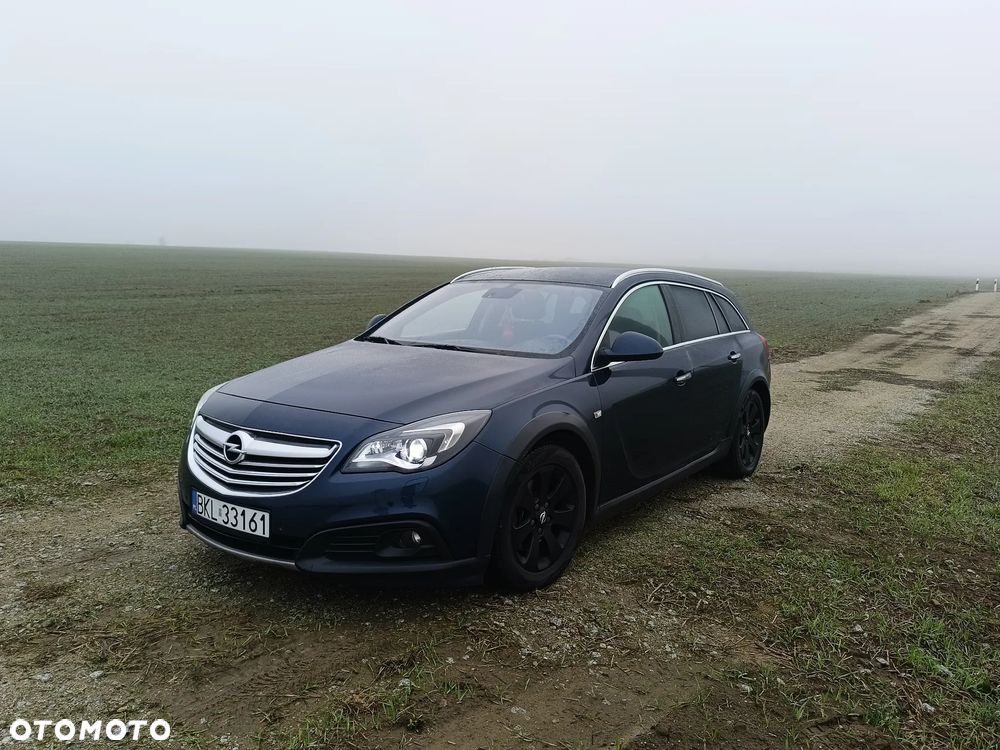 Opel Insignia 2.0 Bi Turbo CDTI 4x4 - 1