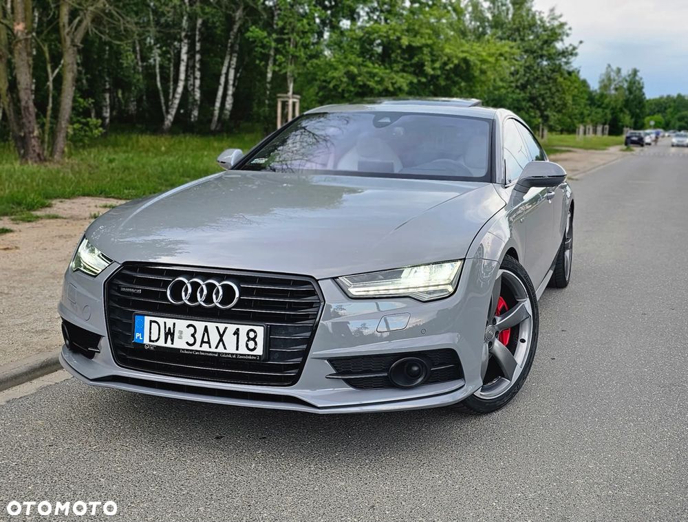 Audi A7 Sportback 3.0 TDI Quattro Competition Tiptr - 2
