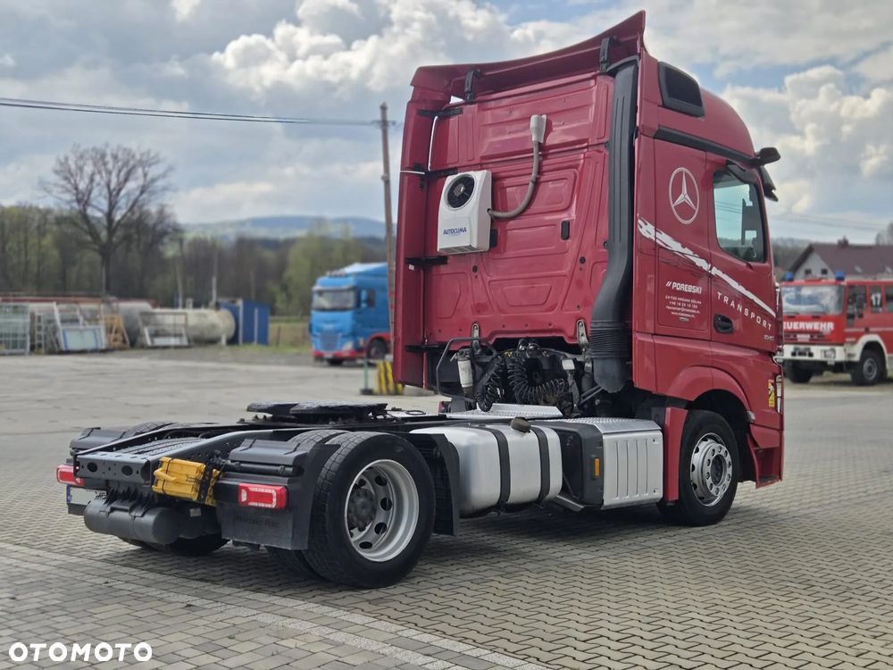 Mercedes-Benz ACTROS MP5 / MIRRORCAM / LAMPY LED / LOWDECK / - 3