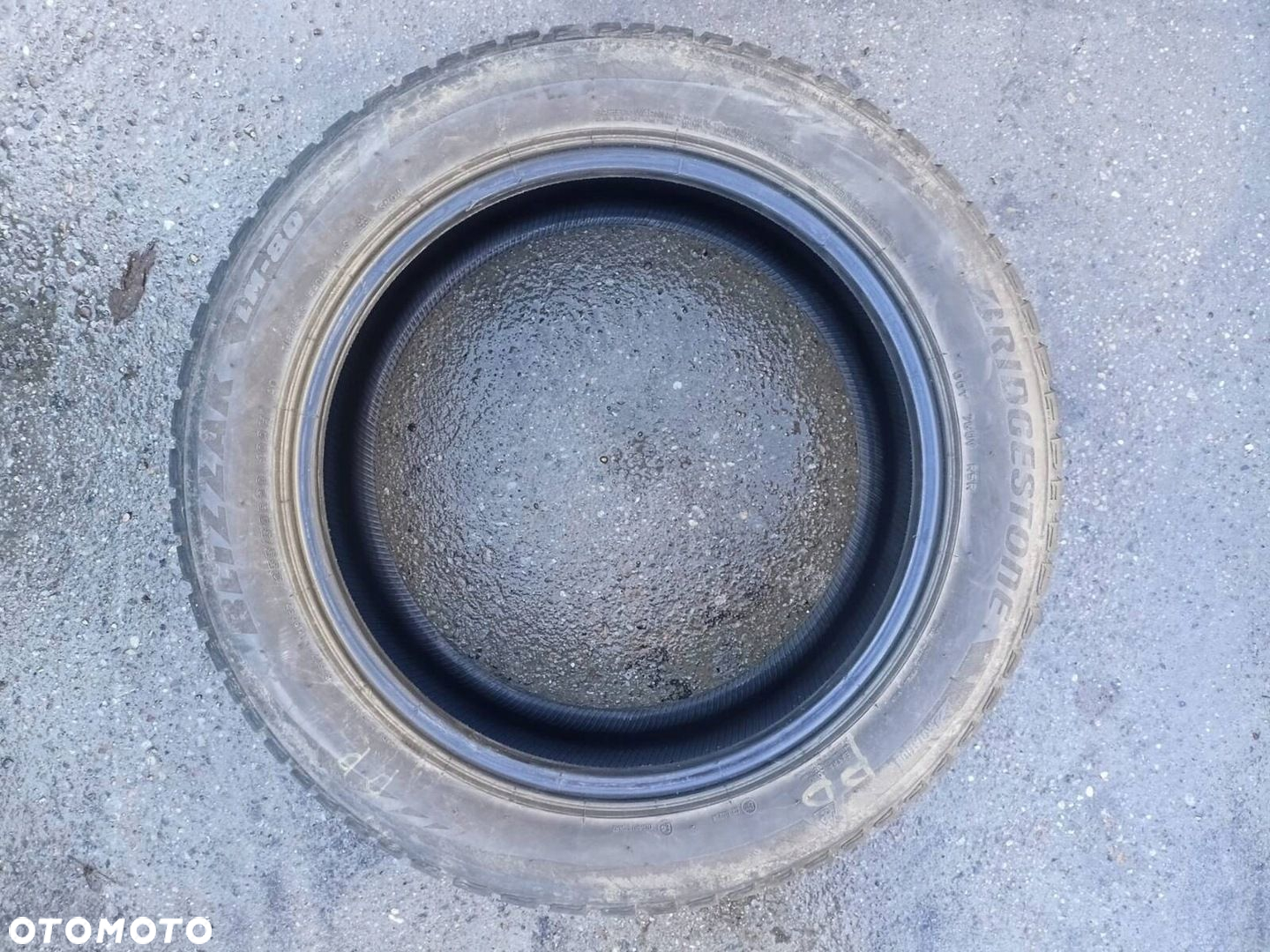 255/50R20 Bridgestone Blizzak LM-80 EVO komplet opon zima 5,4mm - 7
