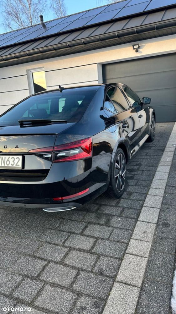 Skoda Superb 1.5 TSI Sportline DSG - 7