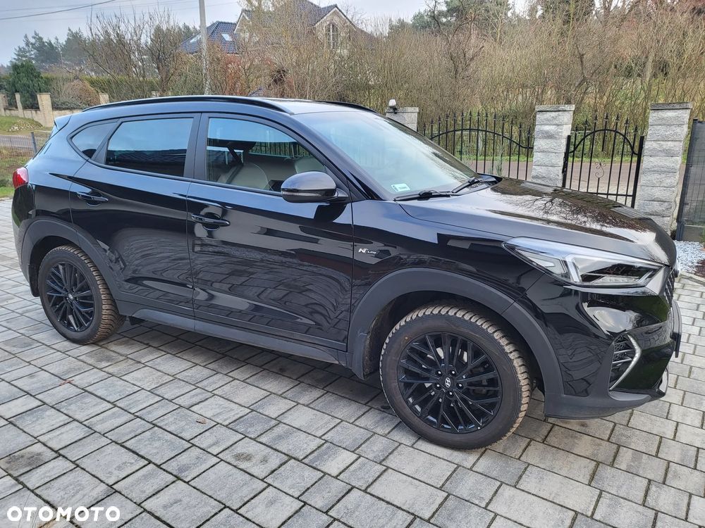 Hyundai Tucson 1.6 GDi N Line 2WD - 2