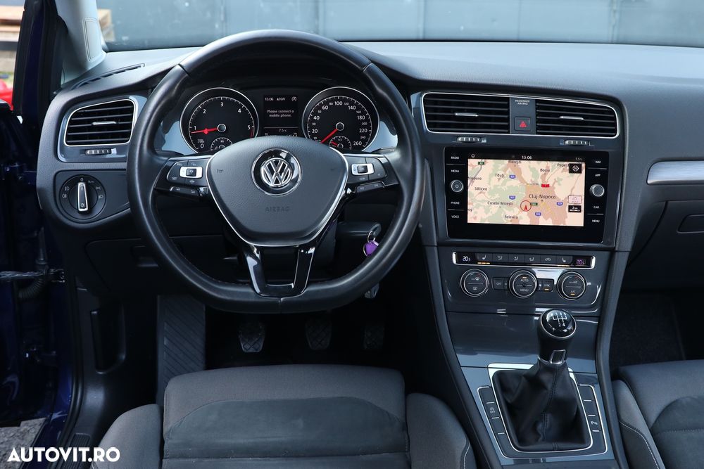 Volkswagen Golf 1.6 TDI (BlueMotion Technology) Comfortline - 5