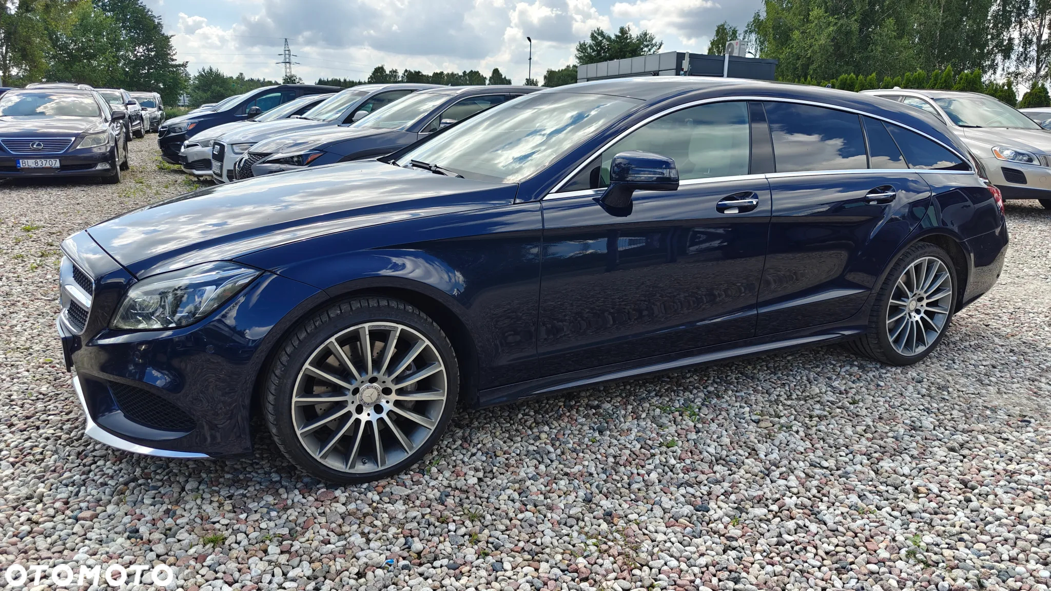 Mercedes-Benz CLS 350 d 4-Matic - 3