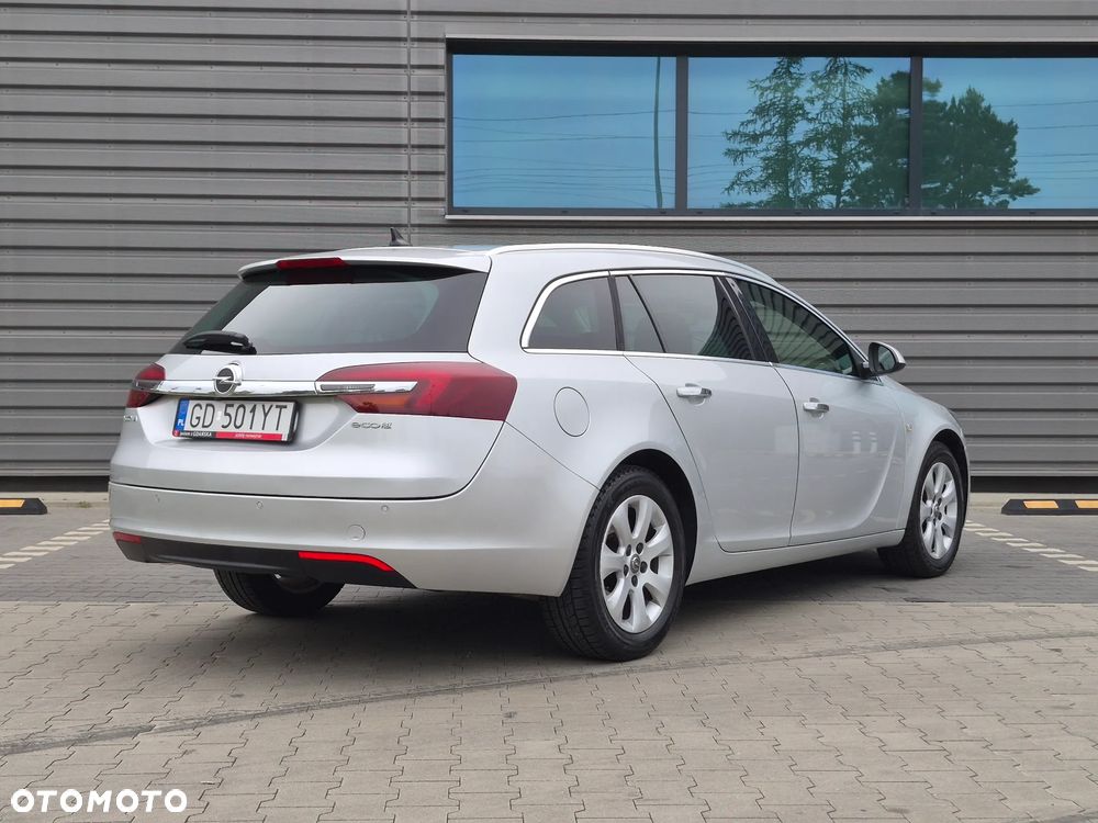 Opel Insignia 1.4 Turbo ecoFLEX Start/Stop Business Edition - 4