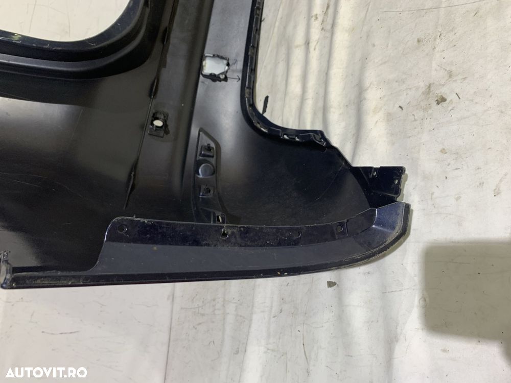 Bara spate VW Sharan, Seat Alhambra, 2010, 2011, 2012, 2013, 2014, 2015, 2016, 2017, 2018, 2019, cod origine OE 7N0807421B. - 7