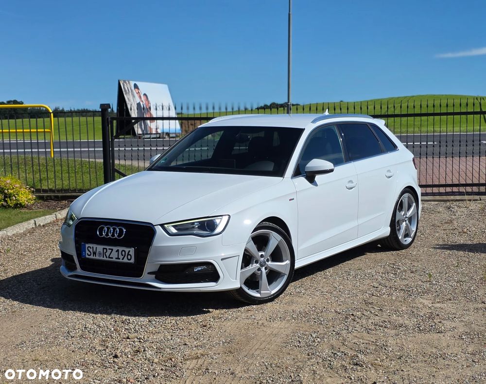 Audi A3 Sportback 2.0 TDI S line Sportpaket - 3