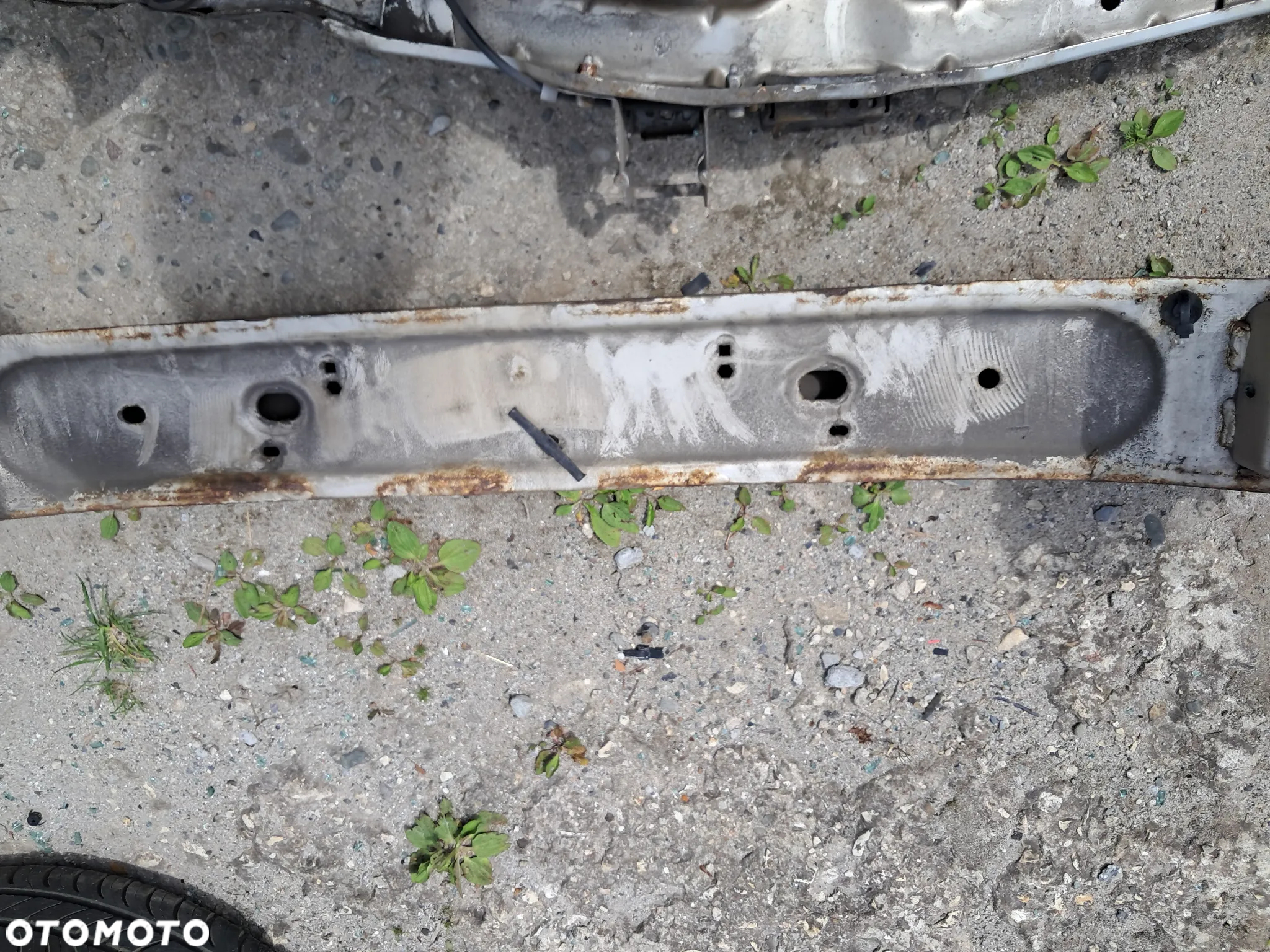 Fiat Linea Wzmocnienie zderzaka przedniego - 3