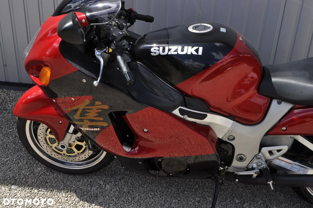 Suzuki Hayabusa - 6