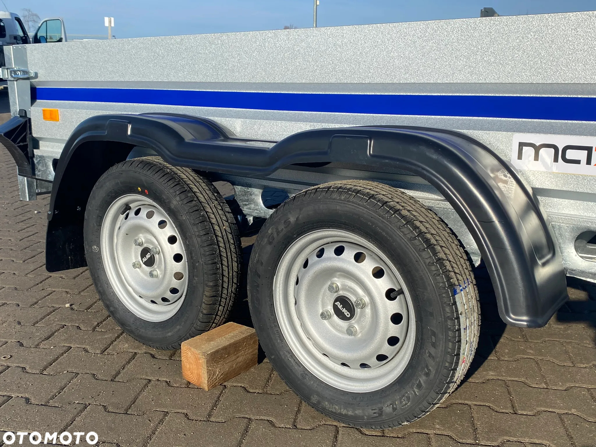 Wiola DOSTAWA Przyczepka KRAKUS+ wym. 252x132x38 Przyczepa dwuosiowa SPAWANA niehamowana SOLIDNA kat.B! - 21