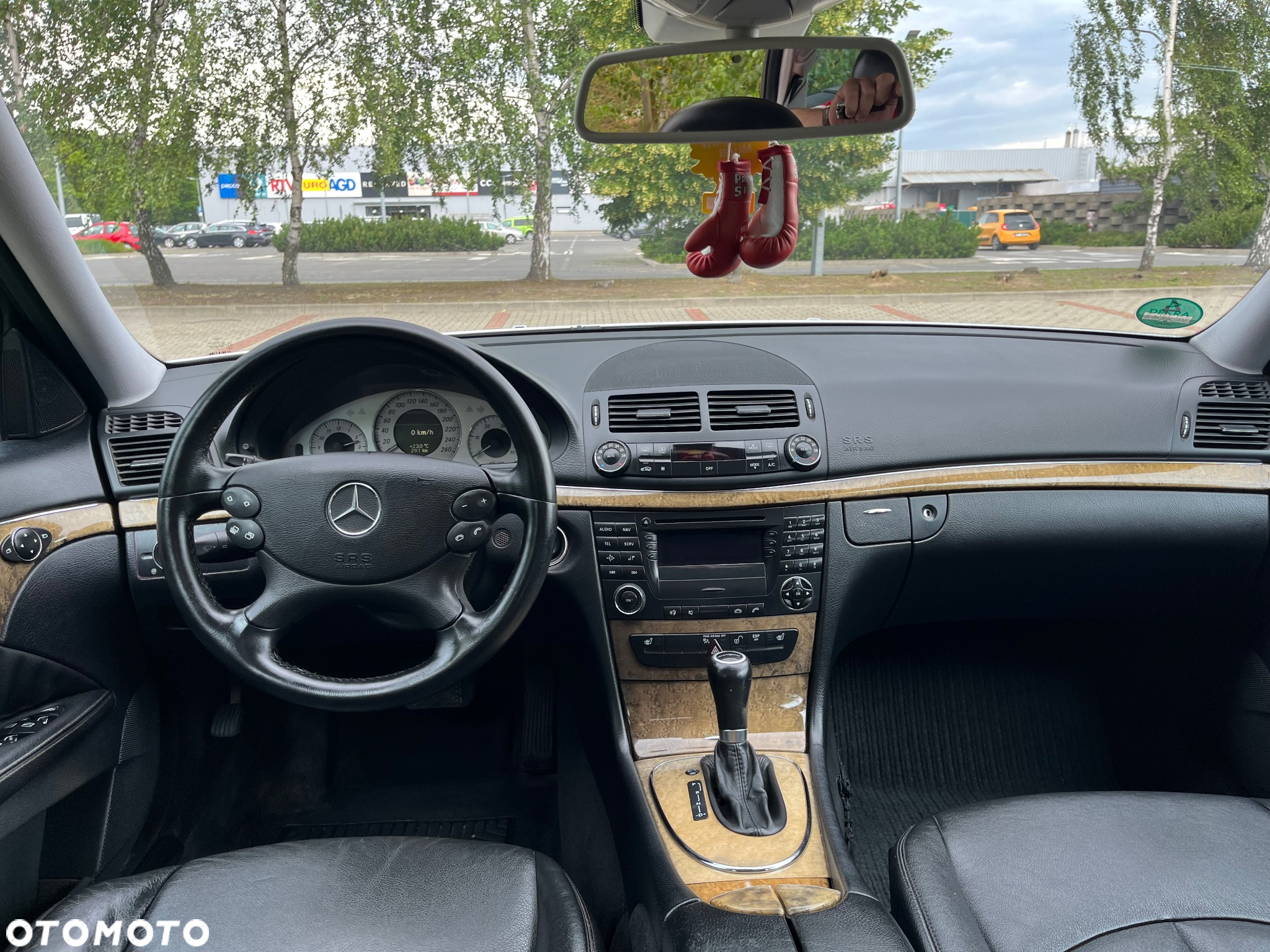 Mercedes-Benz Klasa E 320 CDI T Avantgarde - 11