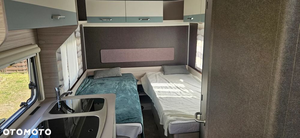 Dethleffs 460El C JOY noweczka salon Niemcy - 8