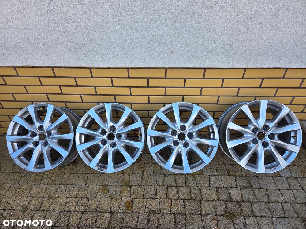 Felgi aluminiowe Mazda 6 17" 5x114,3 7.5J ET50 OEM 9965077570 komplet 4 szt - 1