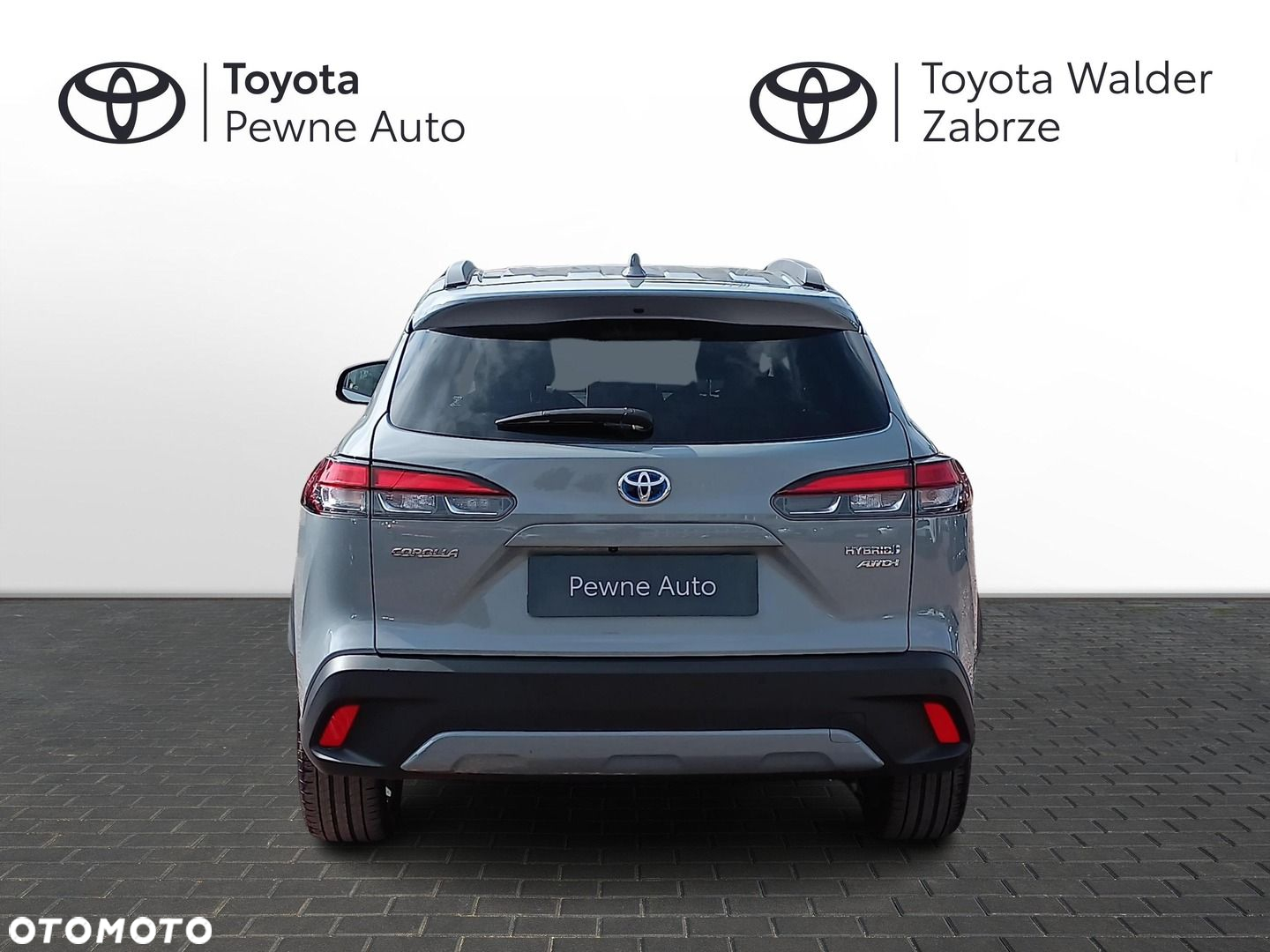 Toyota Corolla Cross 2.0 Hybrid Style AWD - 9