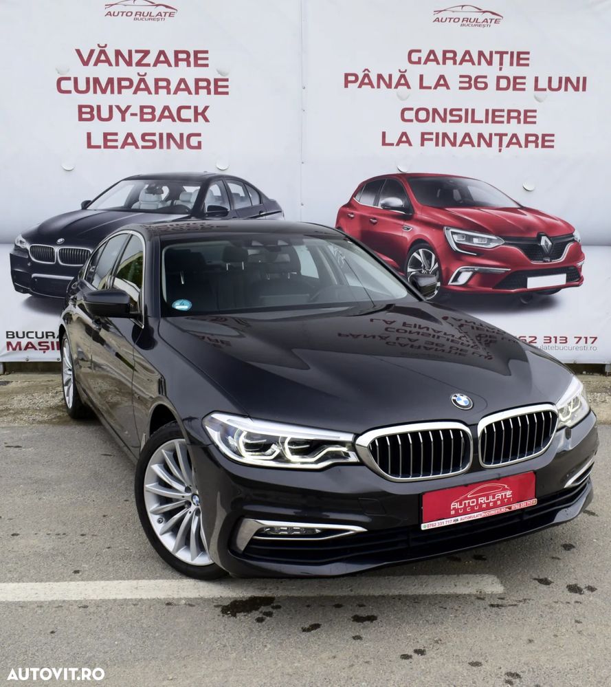 BMW Seria 5 520d Efficient Dynamics Edition Aut. Luxury Line - 2