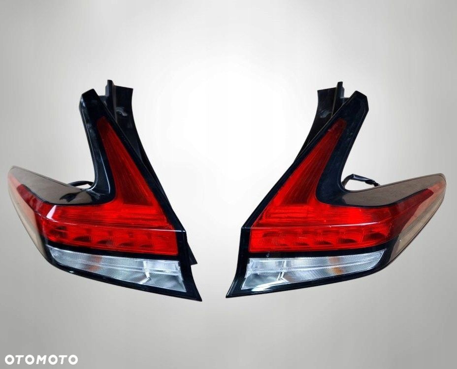 NISSAN LEAF II 2 ZE1 2017- LAMPA TYŁ TYLNA LEWA LUB PRAWA INNE CZĘSCI KLAPA ZDERZAK TYLNY DRZWI WARSZAWA - 1