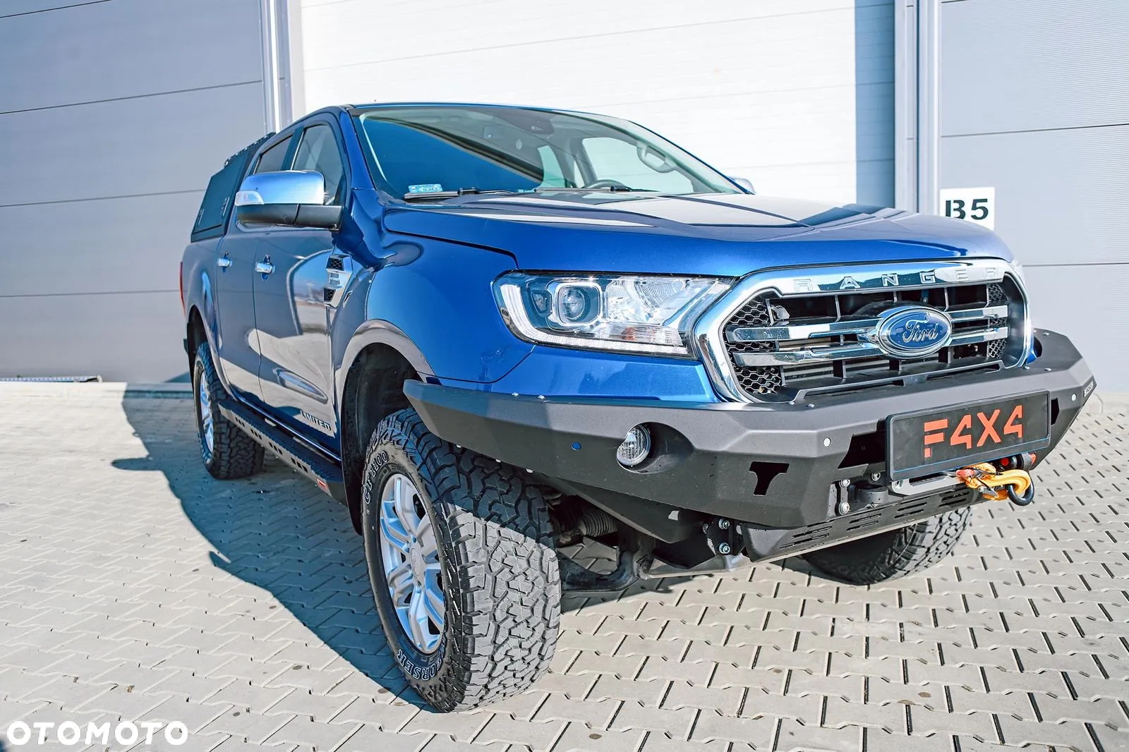 Ford Ranger 2.0 EcoBlue 4x4 DC Limited