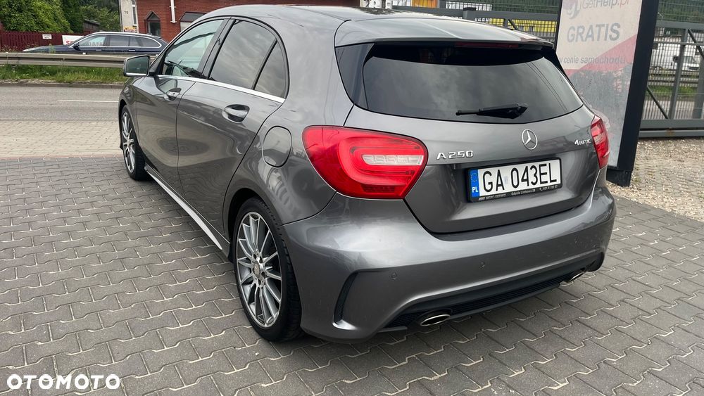 Mercedes-Benz Klasa A 250 4-Matic AMG Line - 5