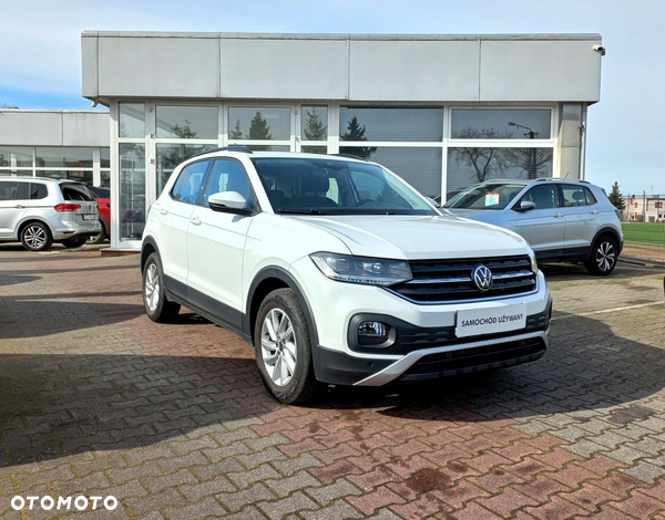 Volkswagen T-Cross 1.5 TSI ACT Life DSG