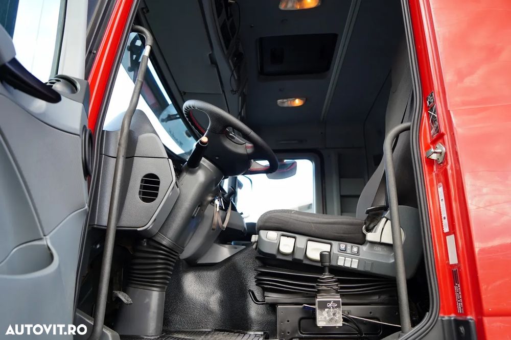 Mercedes-Benz ACTROS 4144 / 8x8 / BASCULATOR SPATE / MEILLER KIPPER / EURO 5 - 26