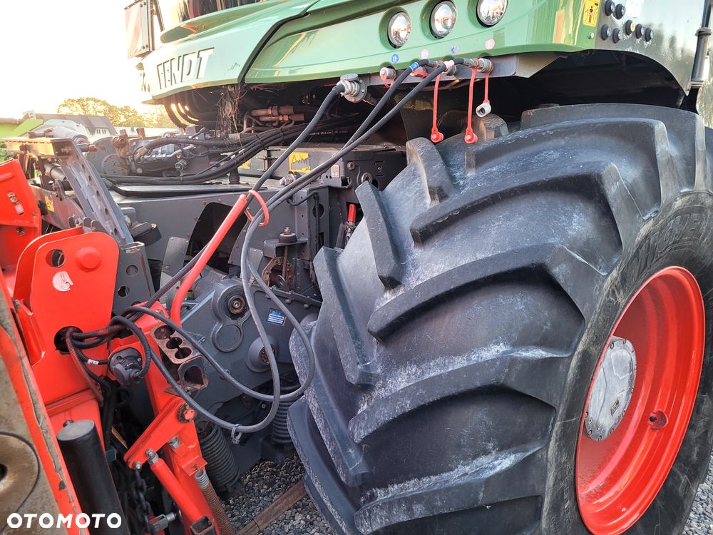 Fendt KATANA 65 4x4 Kemper Champion 360 Plus - 15