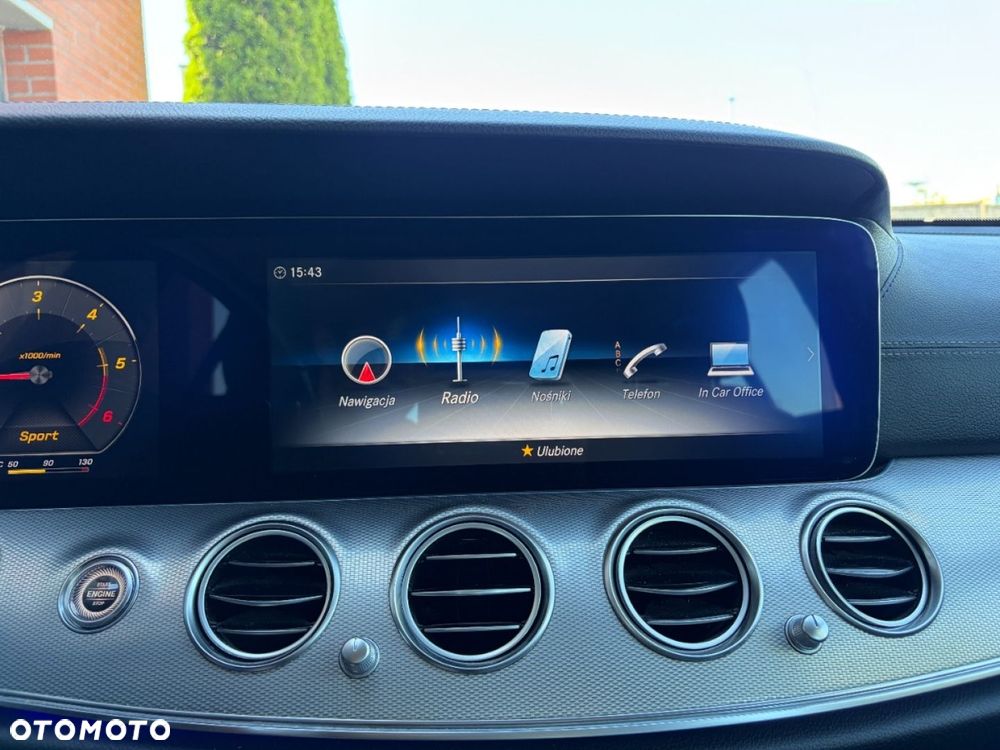Mercedes-Benz Klasa E 220 d 9G-TRONIC Exclusive - 14