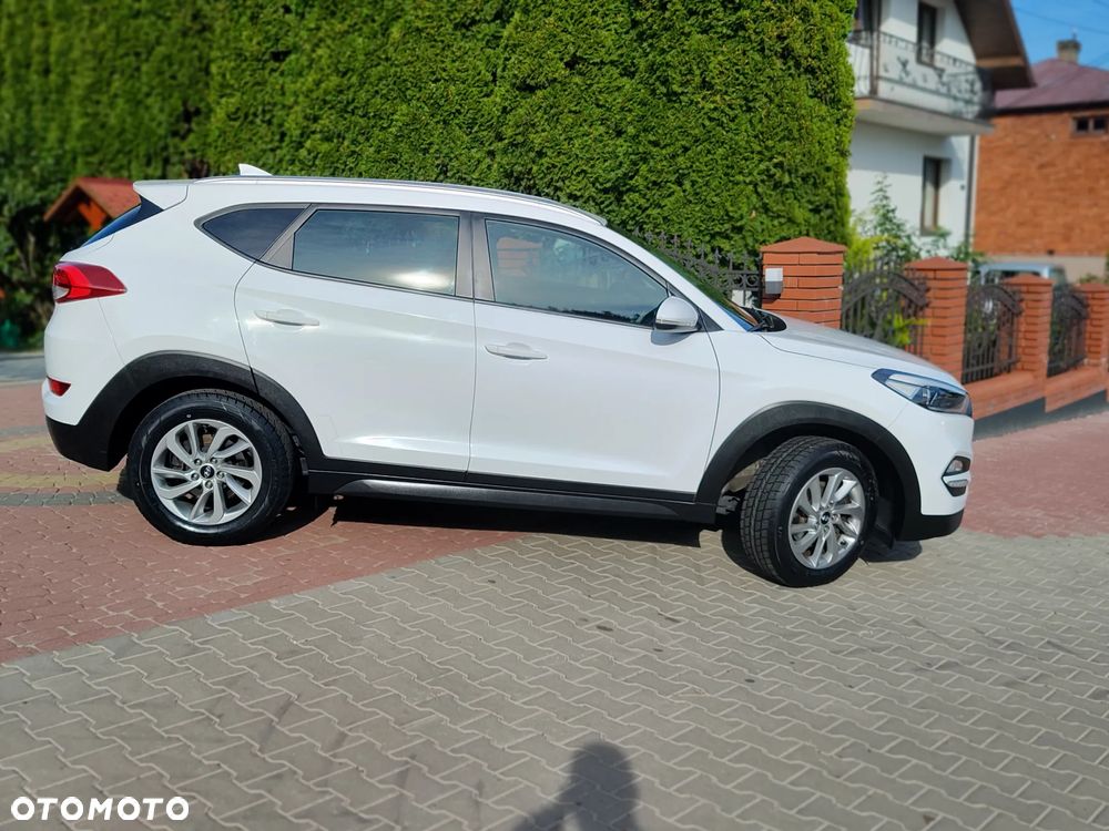 Hyundai Tucson blue 1.7 CRDi 2WD Style - 2