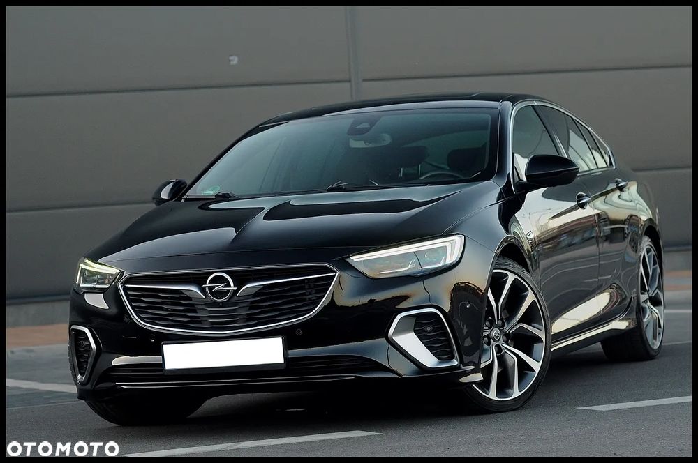 Opel Insignia 2.0 BiTurbo D 4x4 Automatik GSI - 1
