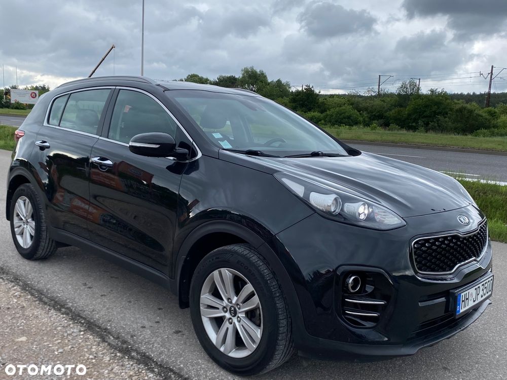 Kia Sportage 1.7 CRDI Business Line 2WD - 1