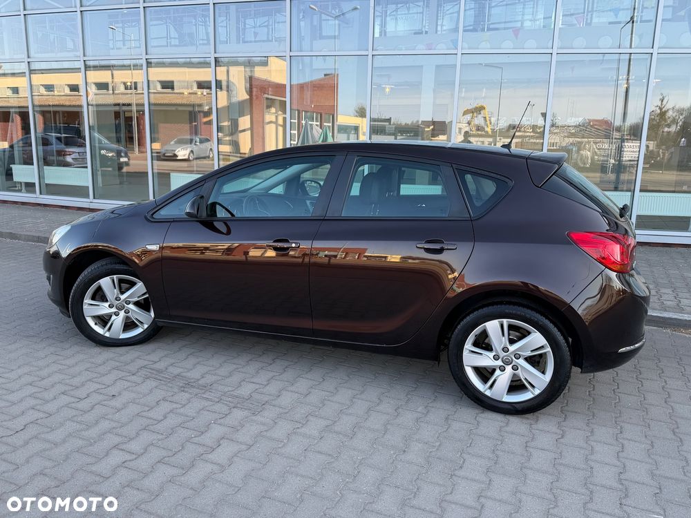 Opel Astra 1.7 CDTI DPF ecoFLEX Start/Stop Edition - 14
