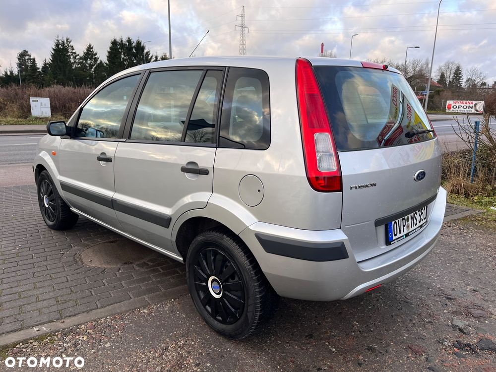 Ford Fusion 1.4 Fun - 4