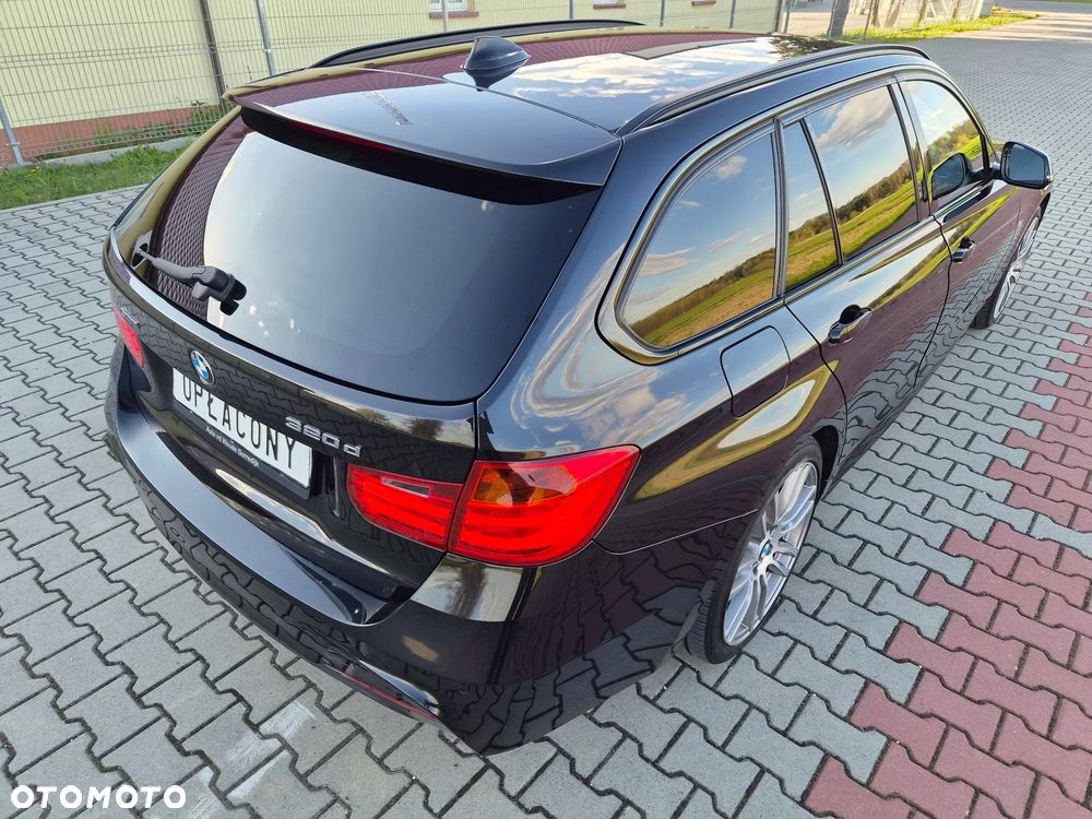 BMW Seria 3 320d xDrive Sport-Aut Sport Line - 19