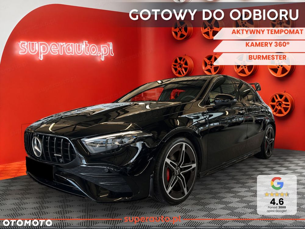 Mercedes-Benz Klasa A 35 AMG 4-Matic 8G-DCT - 1